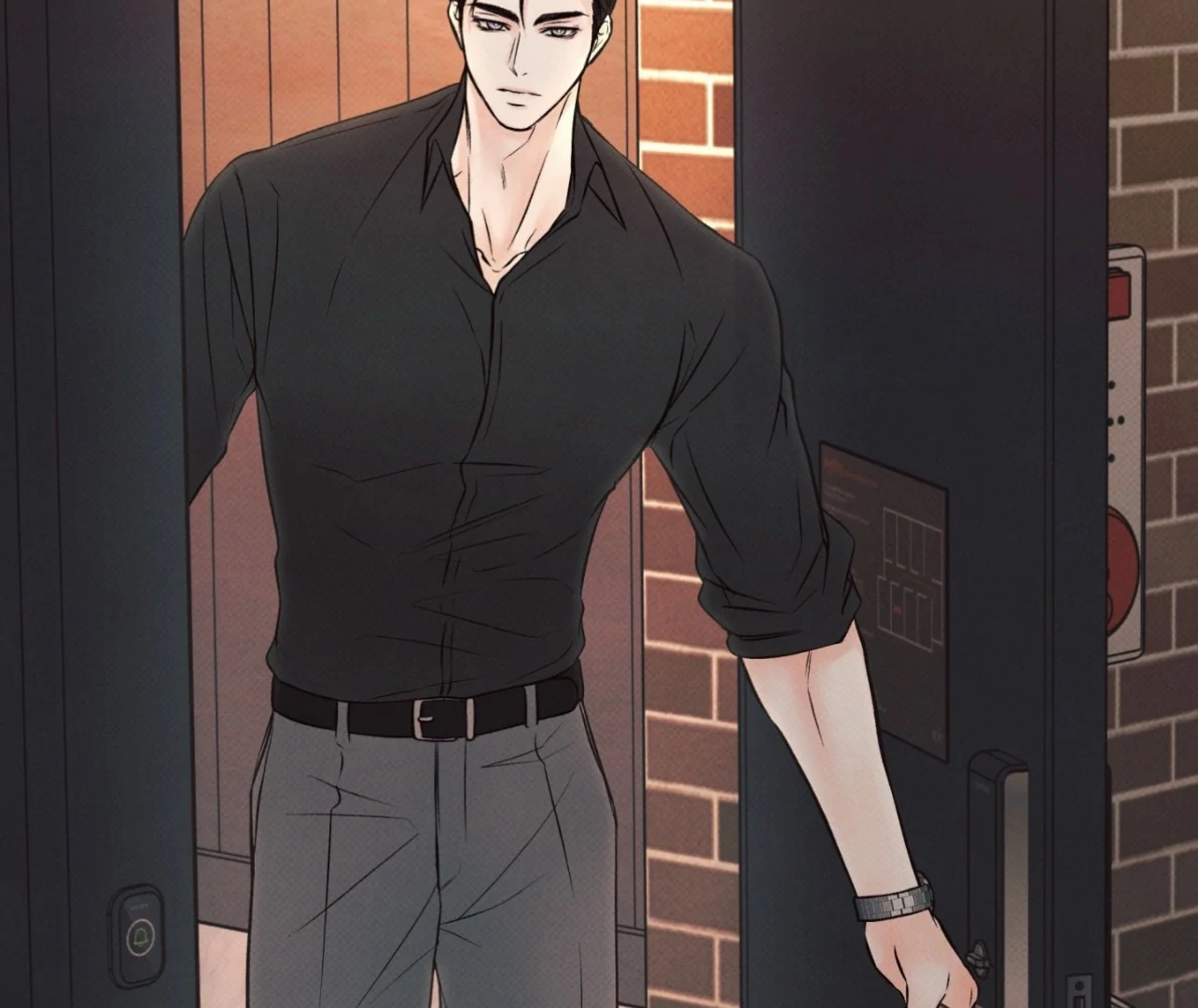 Borderline [Official Uncensored] - Chapter 6 manhwa