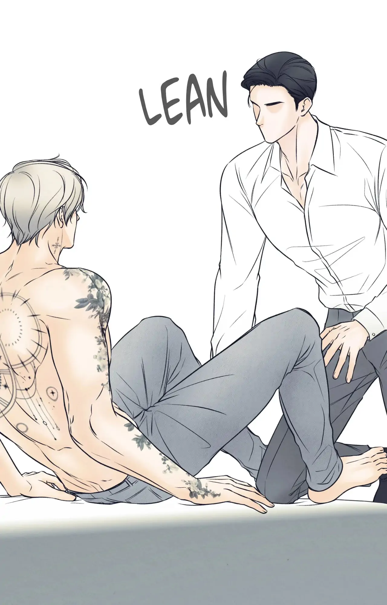 Borderline [Official Uncensored] - Chapter 7 manhwa