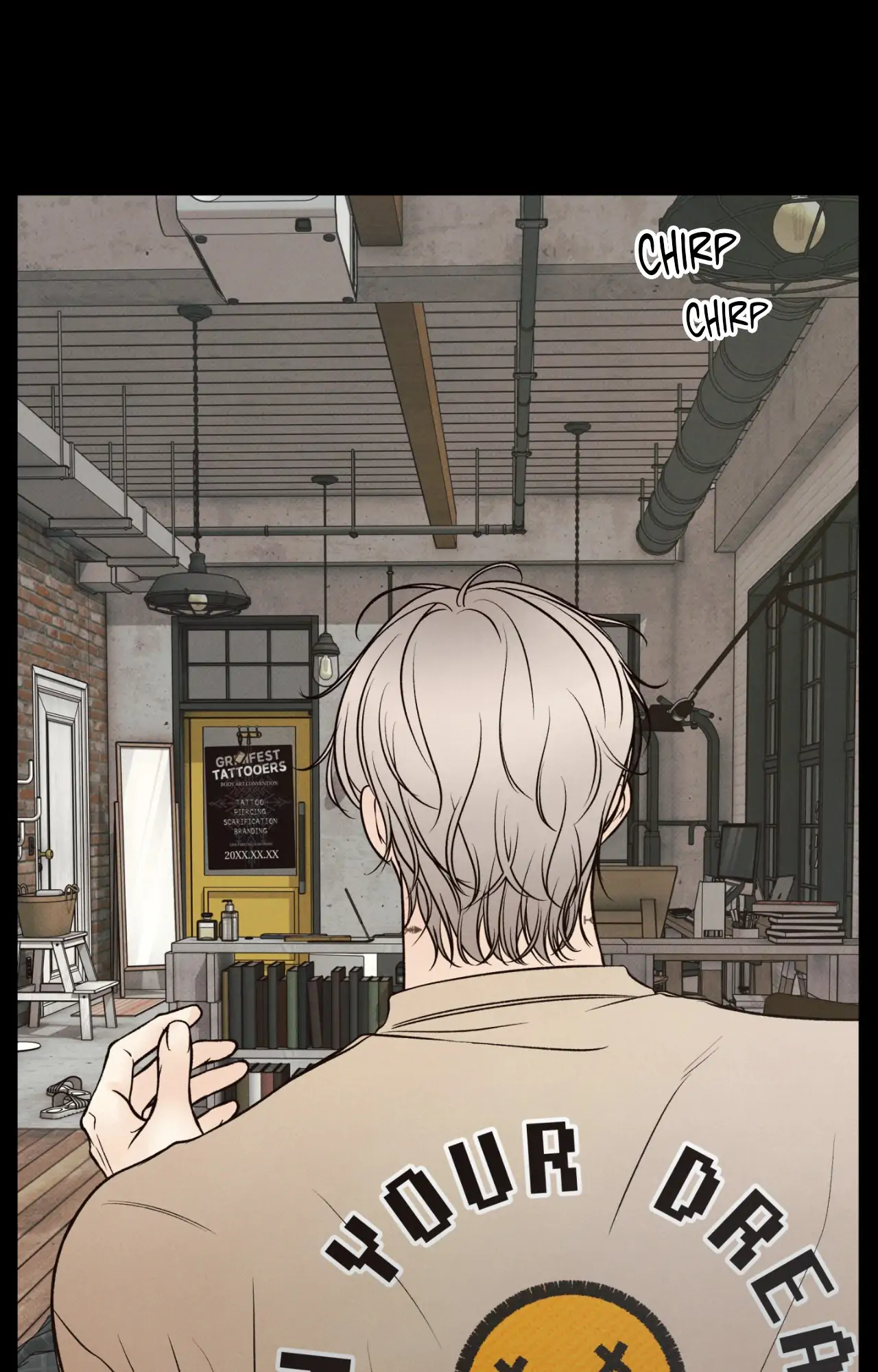 Borderline [Official Uncensored] - Chapter 7 manhwa