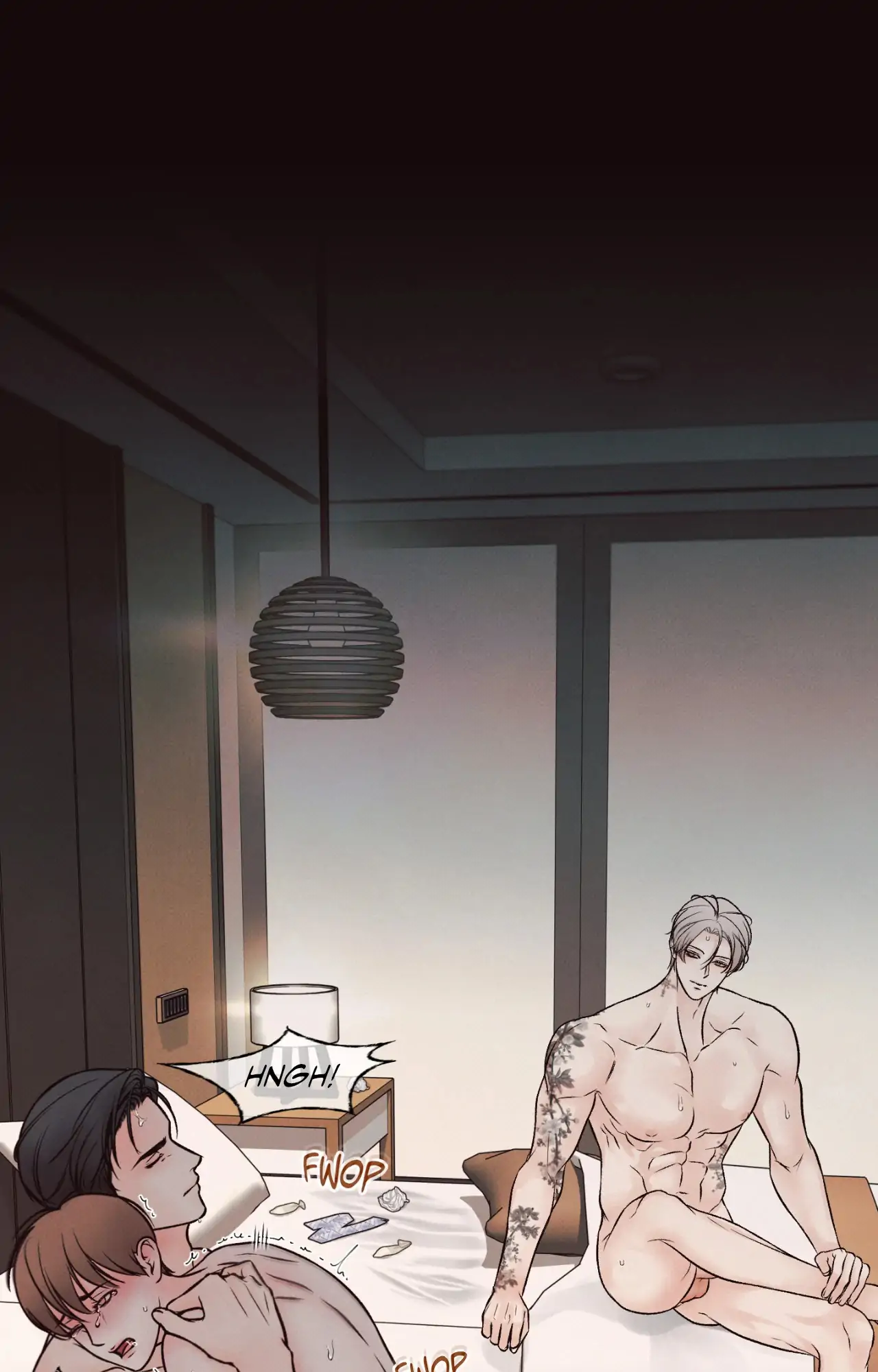 Borderline [Official Uncensored] - Chapter 7 manhwa