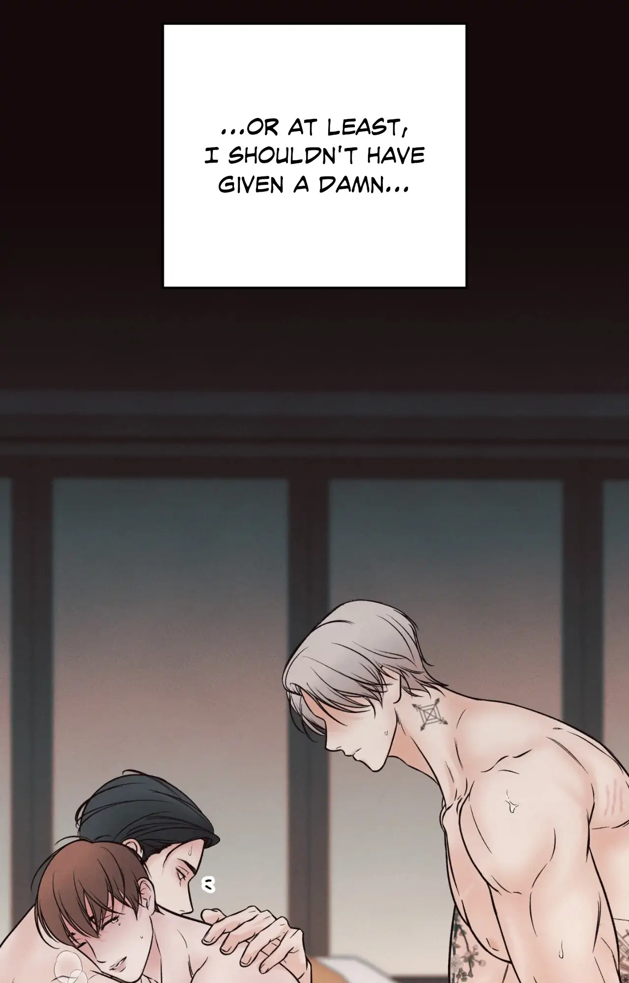 Borderline [Official Uncensored] - Chapter 7 manhwa