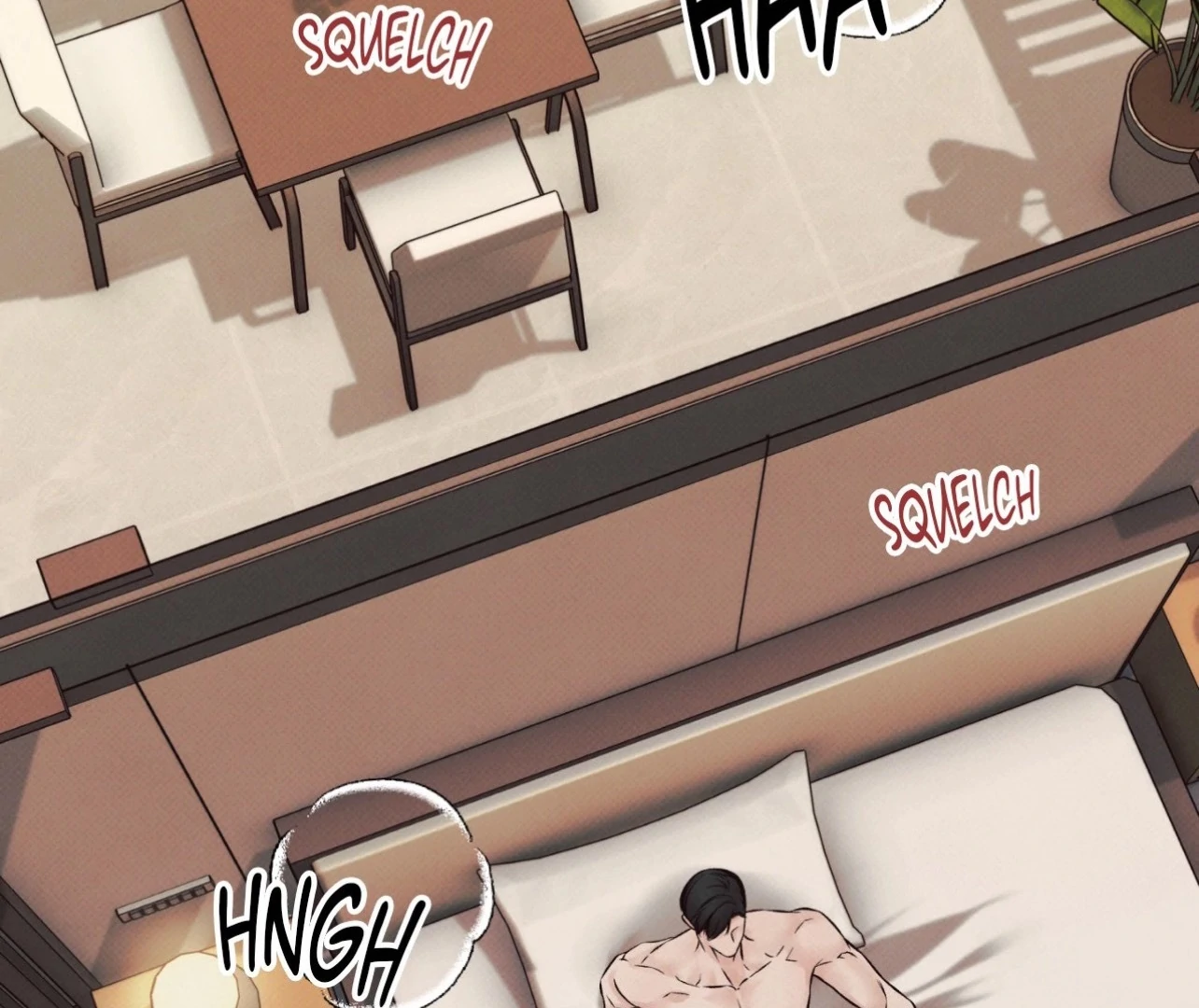 Borderline [Official Uncensored] - Chapter 8 manhwa