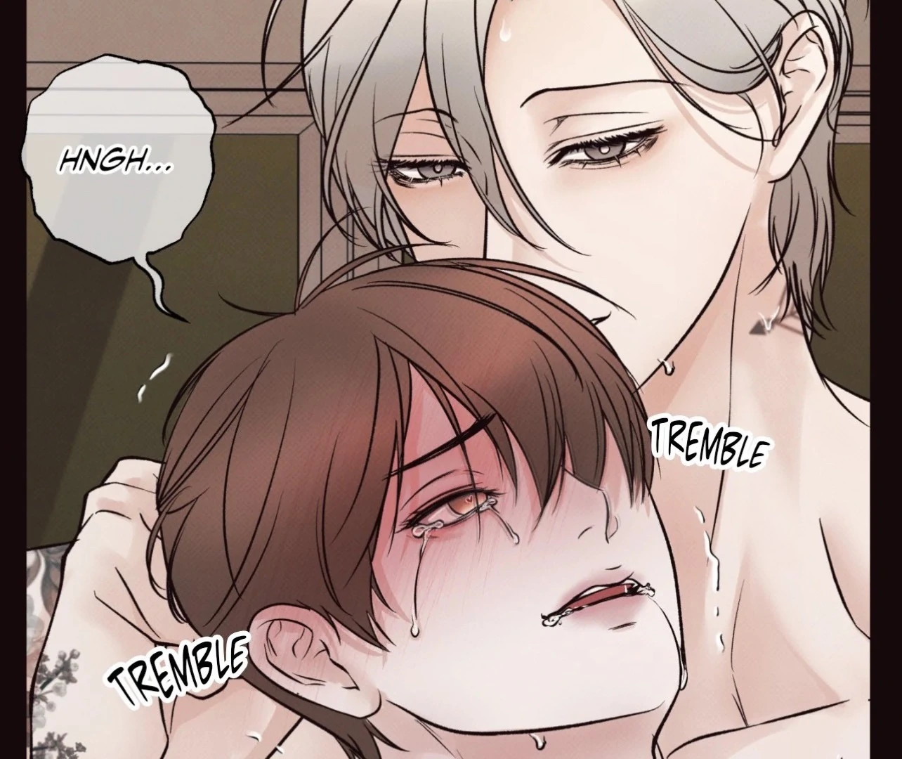 Borderline [Official Uncensored] - Chapter 8 manhwa