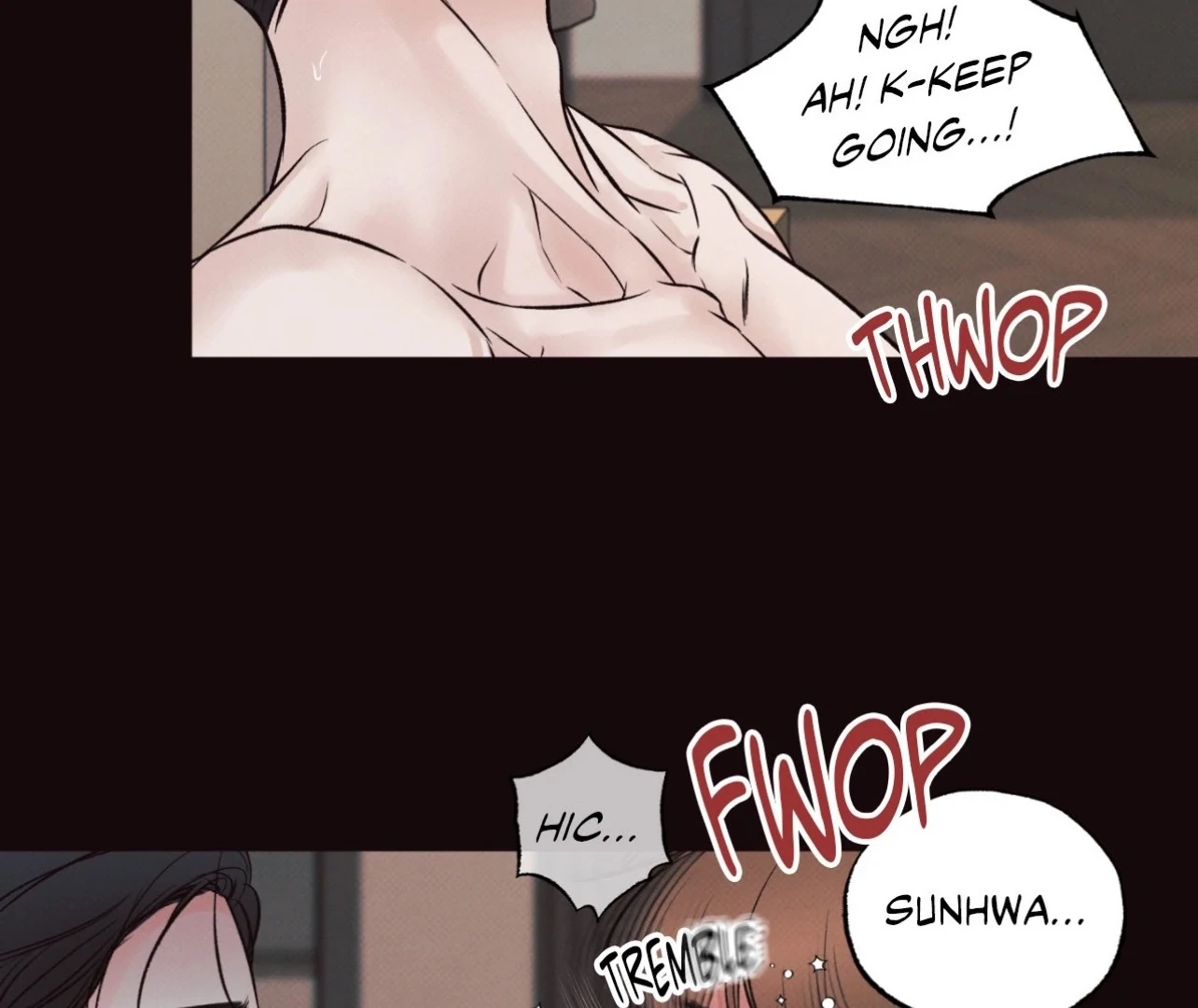 Borderline [Official Uncensored] - Chapter 8 manhwa