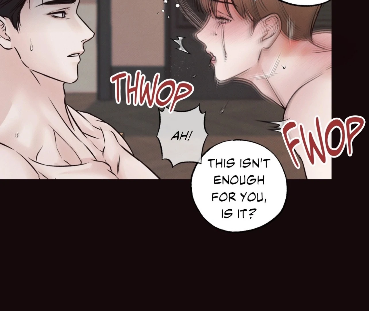 Borderline [Official Uncensored] - Chapter 8 manhwa