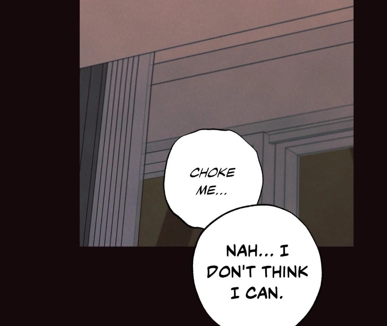 Borderline [Official Uncensored] - Chapter 8 manhwa