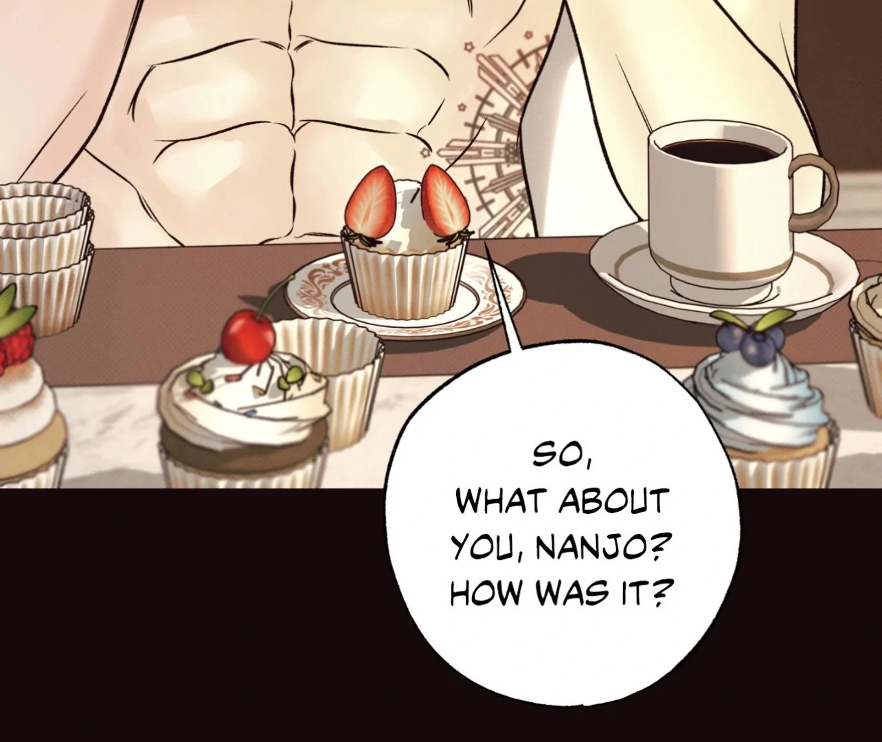 Borderline [Official Uncensored] - Chapter 8 manhwa