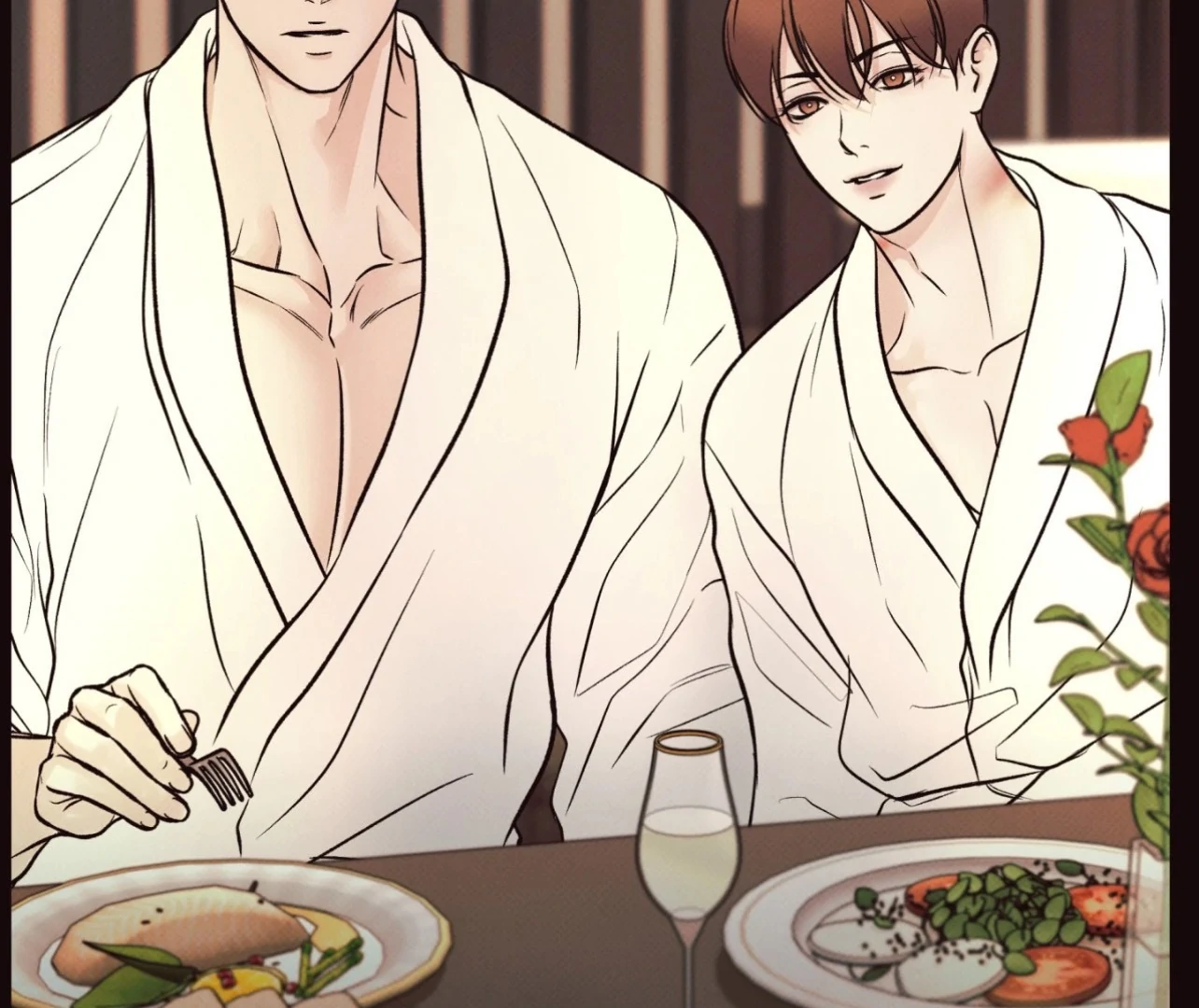 Borderline [Official Uncensored] - Chapter 8 manhwa