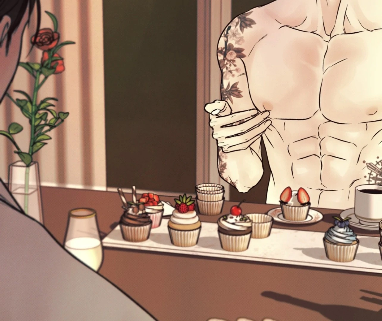 Borderline [Official Uncensored] - Chapter 8 manhwa