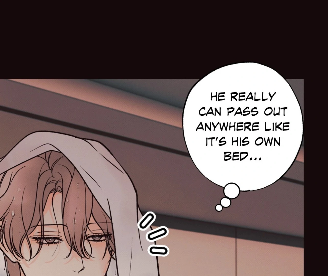 Borderline [Official Uncensored] - Chapter 8 manhwa