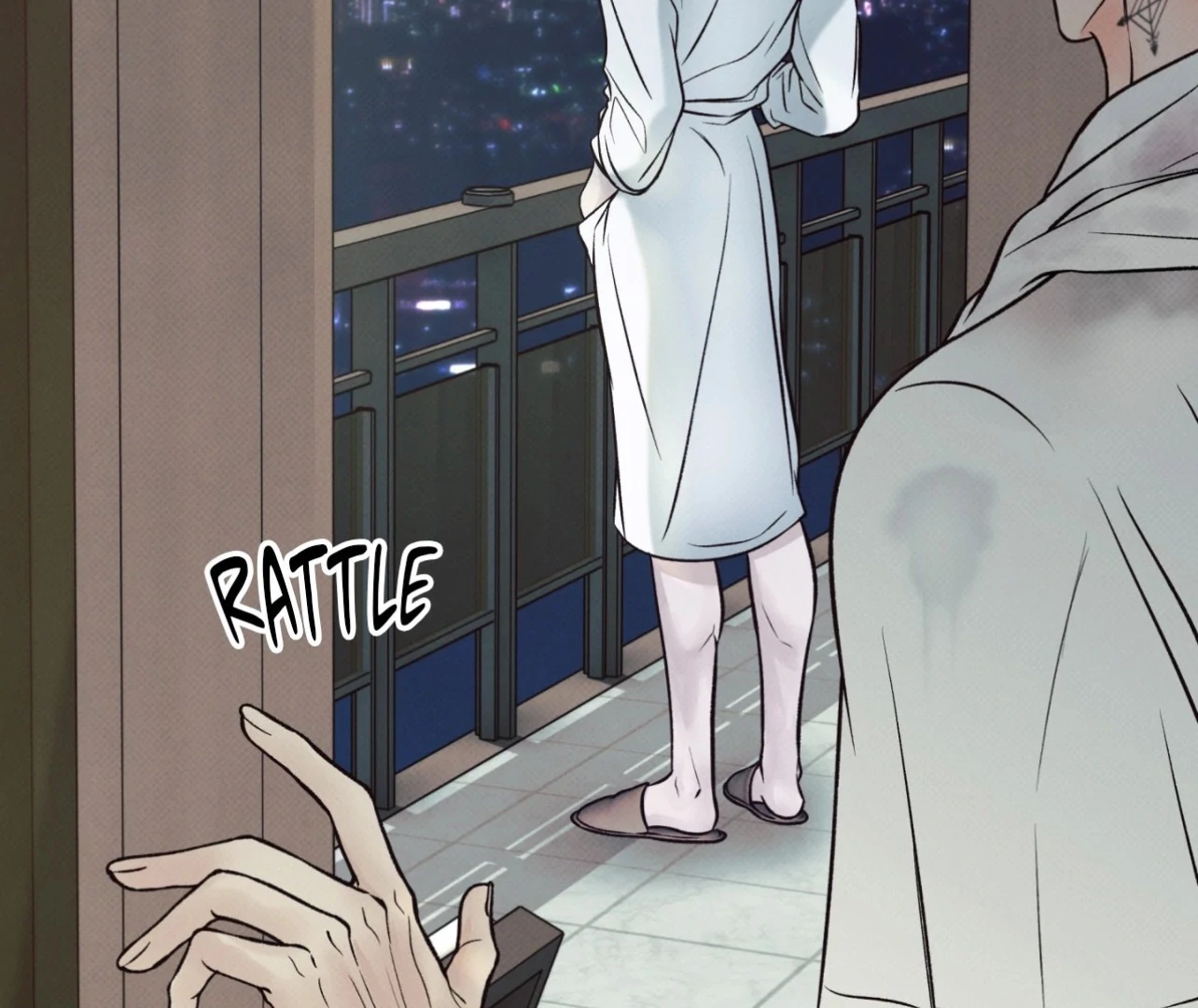 Borderline [Official Uncensored] - Chapter 8 manhwa