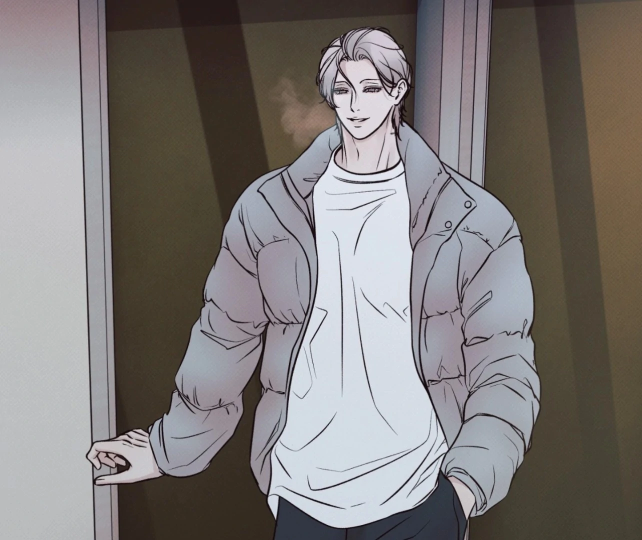 Borderline [Official Uncensored] - Chapter 8 manhwa