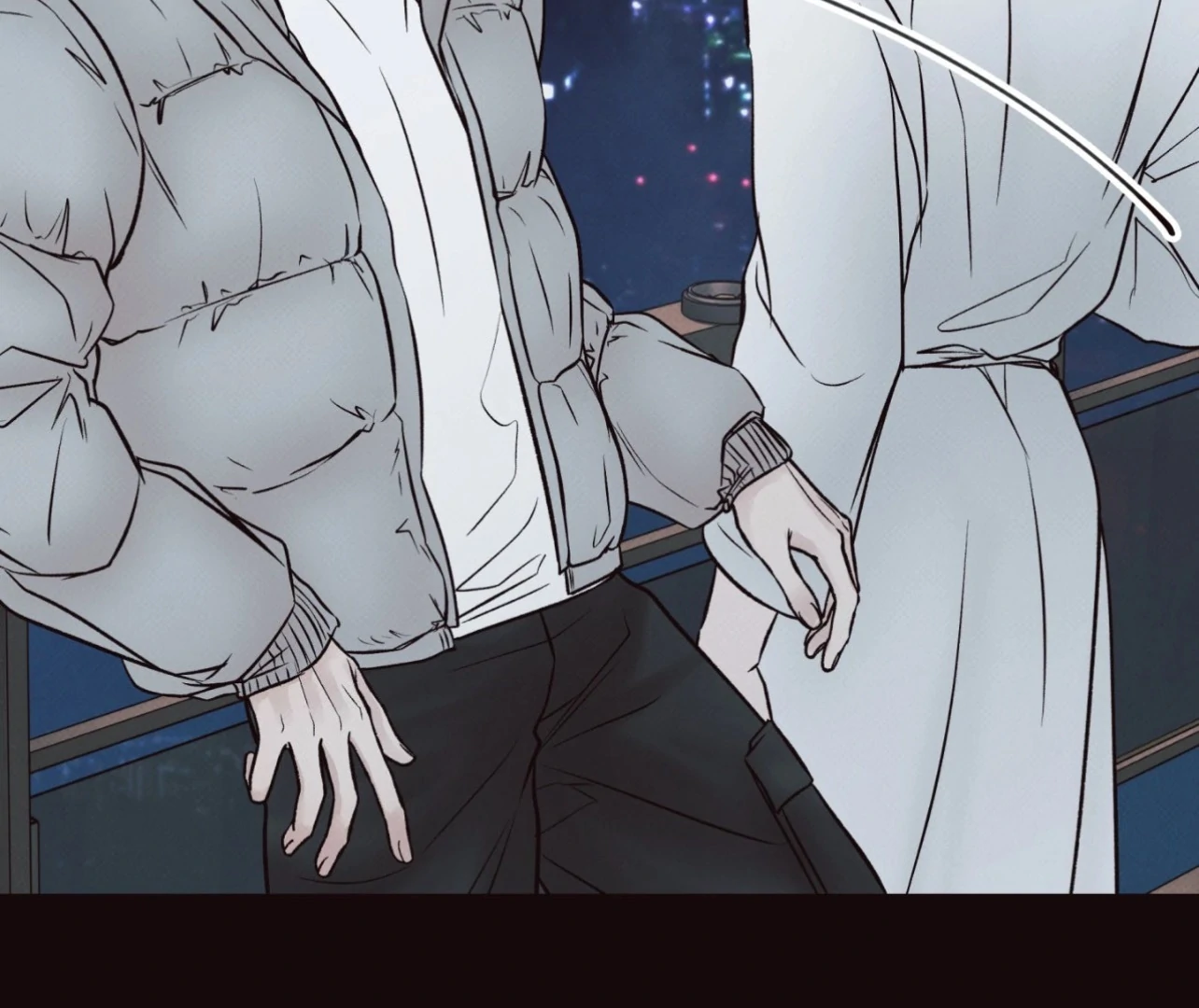 Borderline [Official Uncensored] - Chapter 8 manhwa