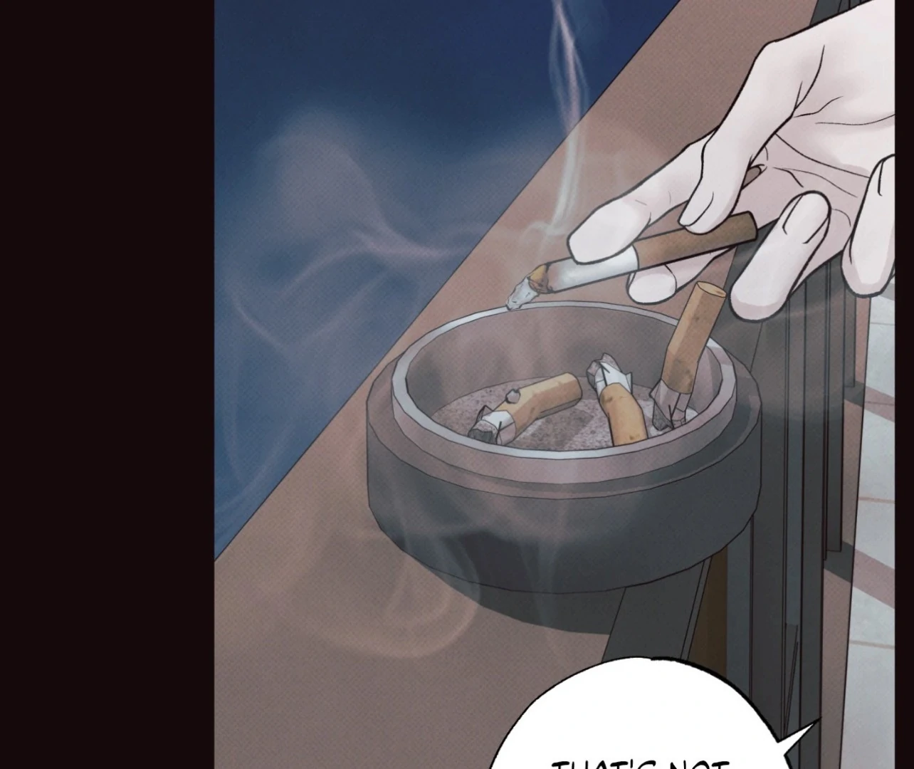 Borderline [Official Uncensored] - Chapter 8 manhwa