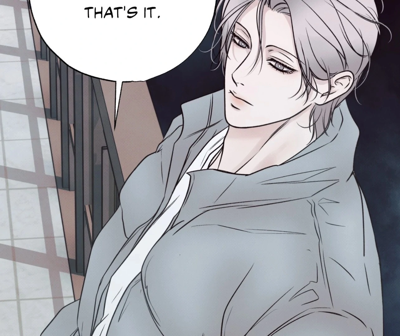 Borderline [Official Uncensored] - Chapter 8 manhwa