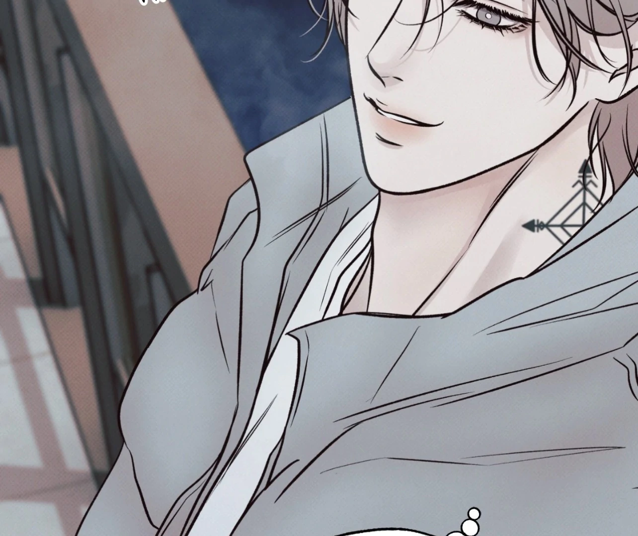 Borderline [Official Uncensored] - Chapter 8 manhwa