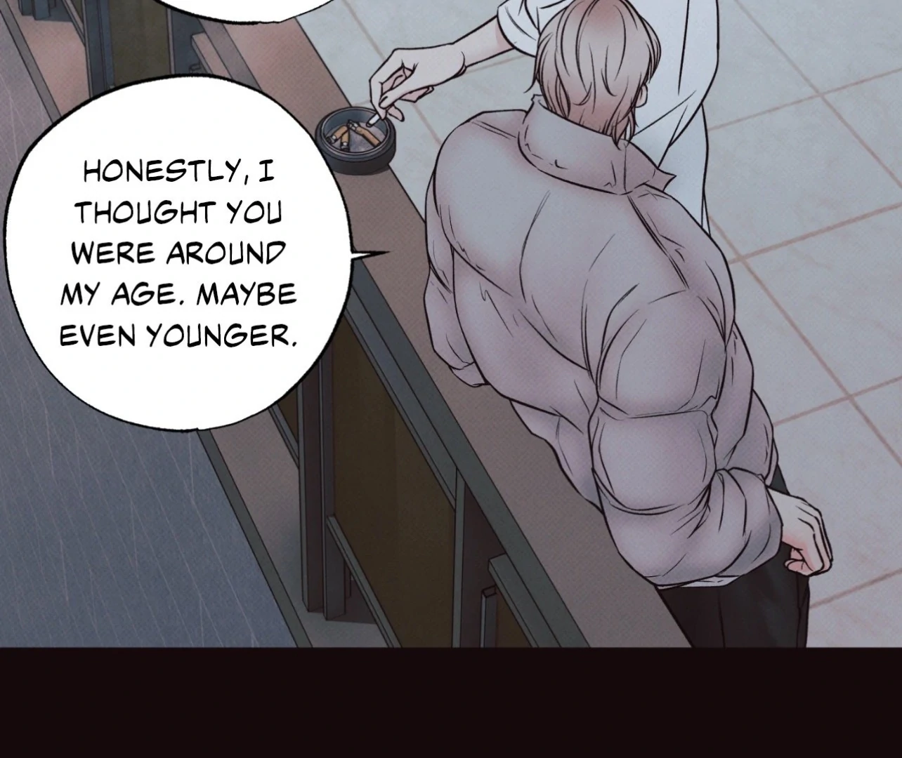 Borderline [Official Uncensored] - Chapter 8 manhwa