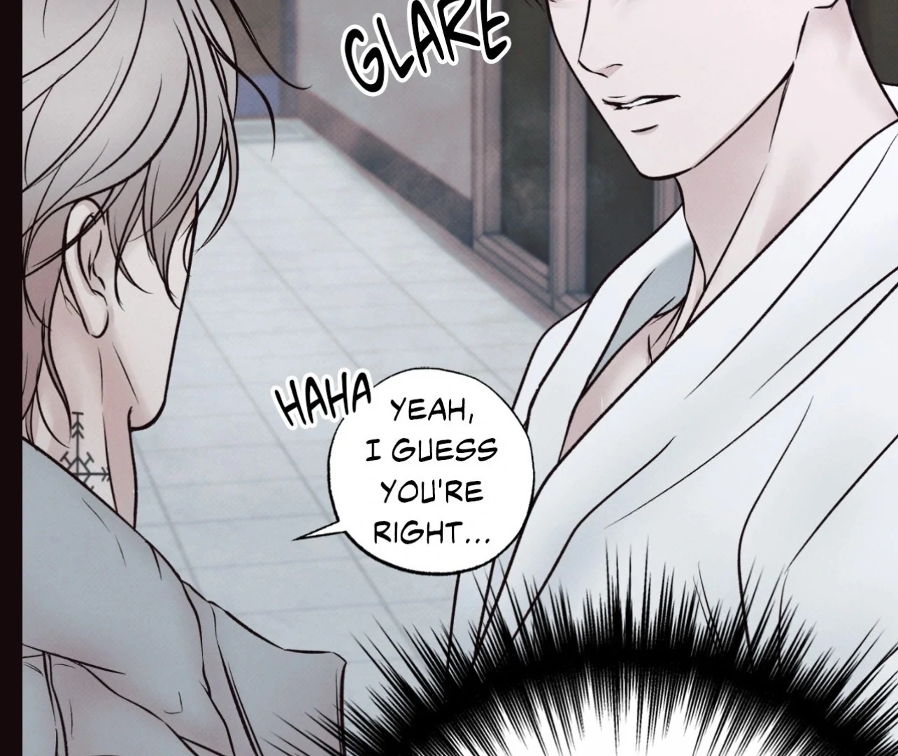 Borderline [Official Uncensored] - Chapter 8 manhwa