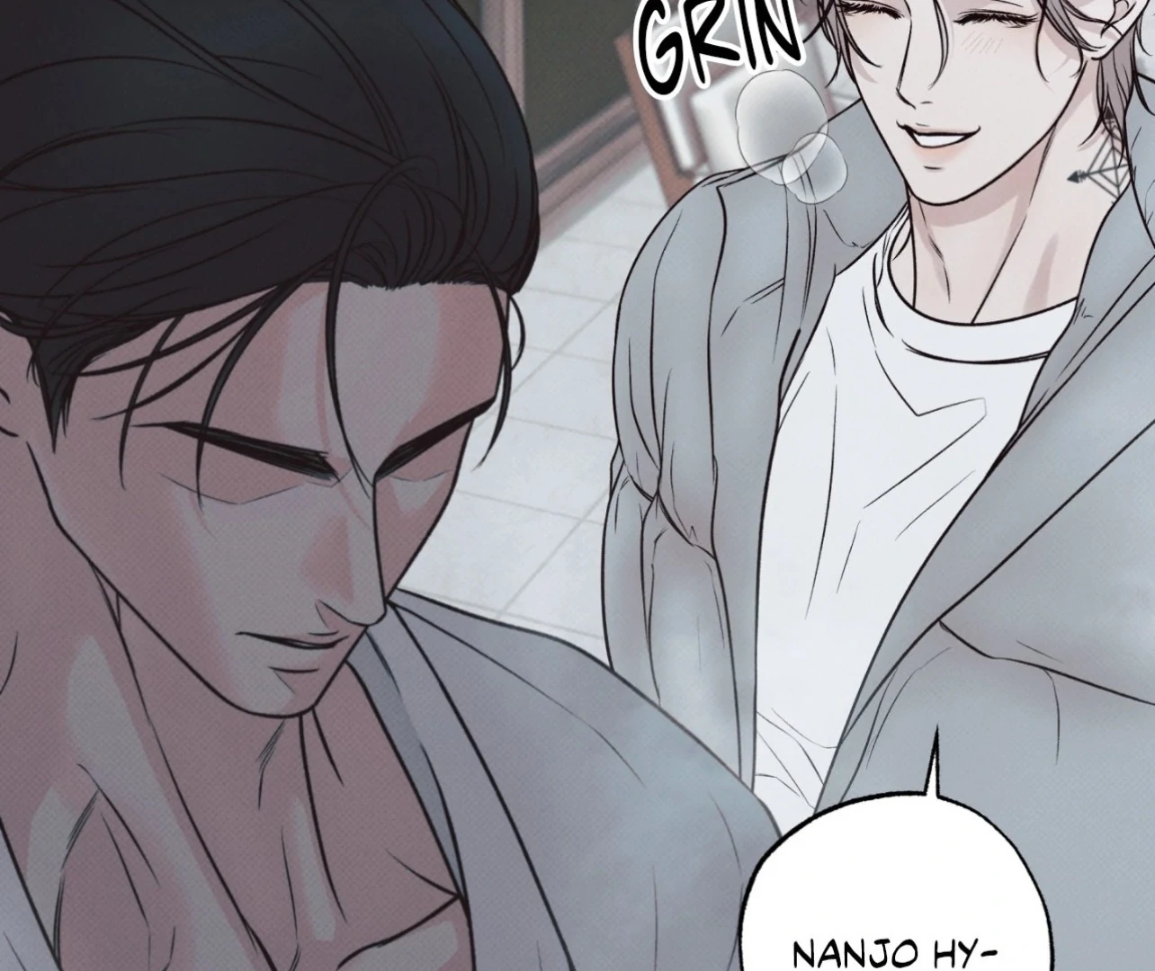 Borderline [Official Uncensored] - Chapter 8 manhwa