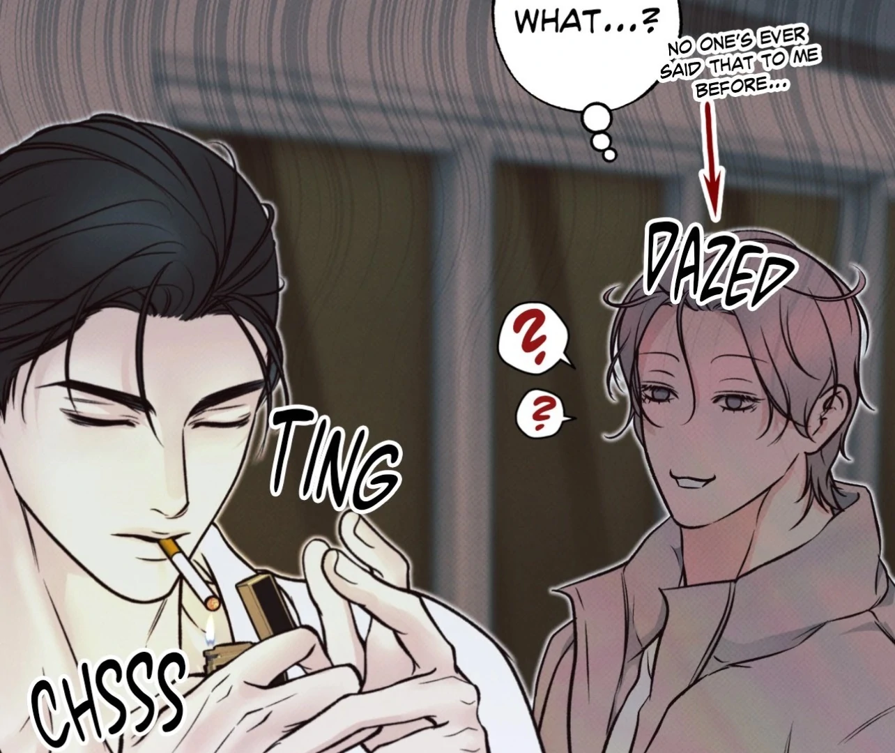 Borderline [Official Uncensored] - Chapter 8 manhwa