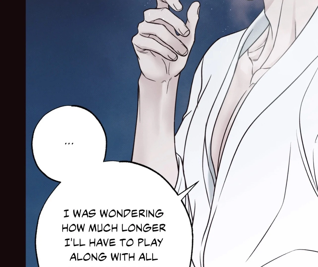 Borderline [Official Uncensored] - Chapter 8 manhwa