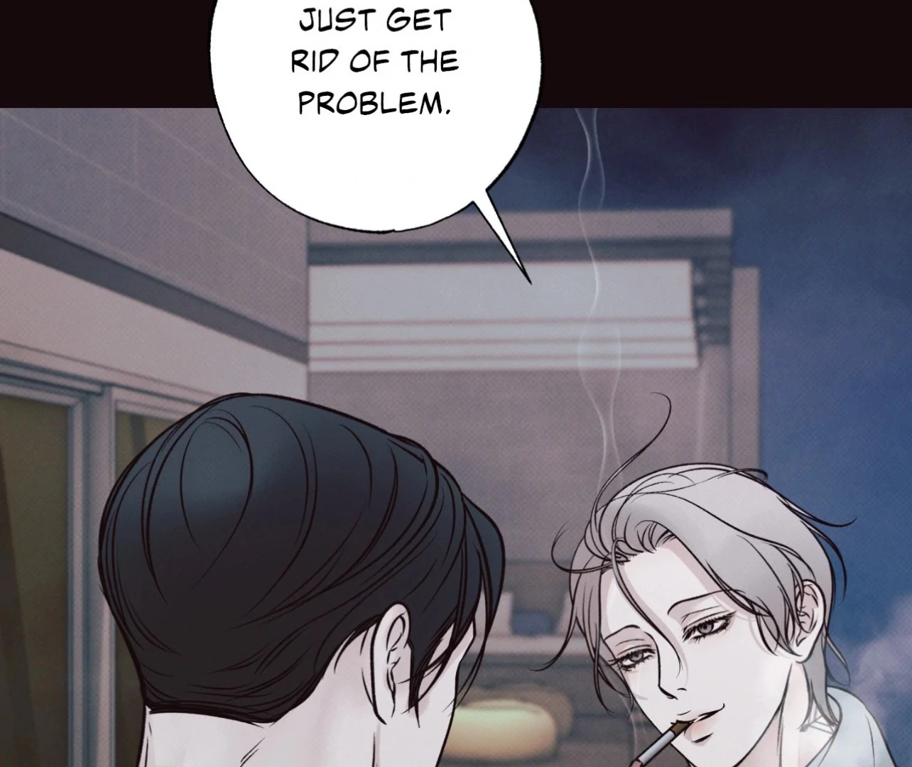 Borderline [Official Uncensored] - Chapter 8 manhwa