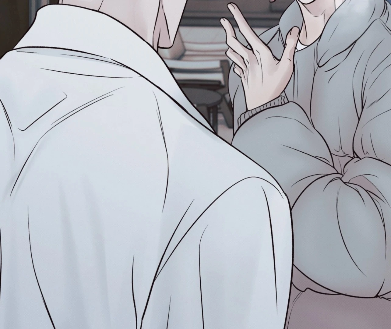 Borderline [Official Uncensored] - Chapter 8 manhwa