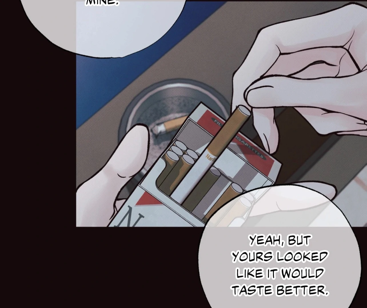Borderline [Official Uncensored] - Chapter 8 manhwa