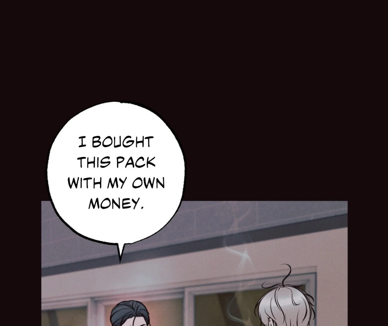 Borderline [Official Uncensored] - Chapter 8 manhwa