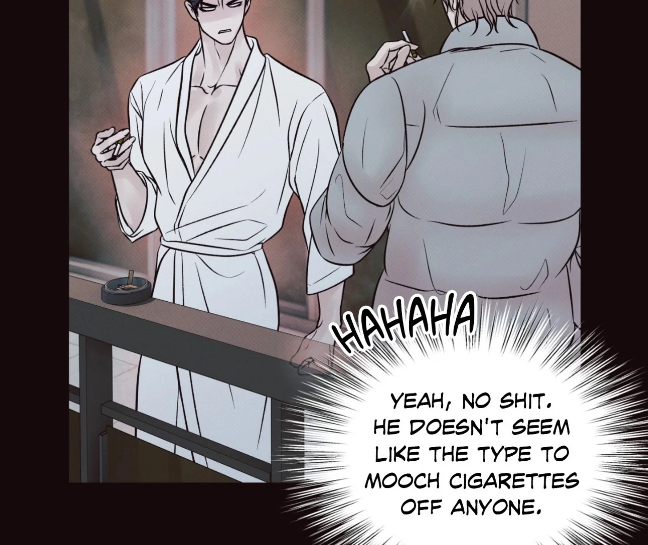 Borderline [Official Uncensored] - Chapter 8 manhwa