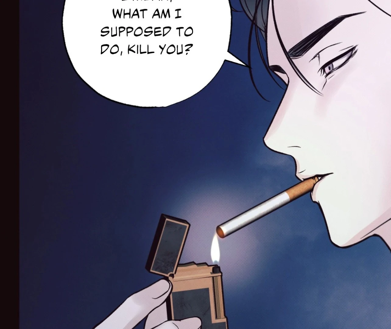 Borderline [Official Uncensored] - Chapter 8 manhwa
