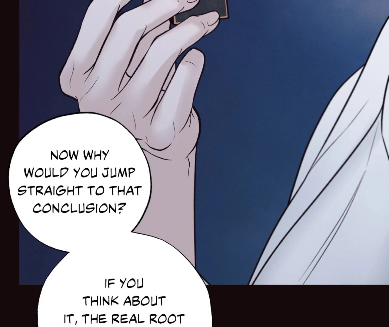 Borderline [Official Uncensored] - Chapter 8 manhwa