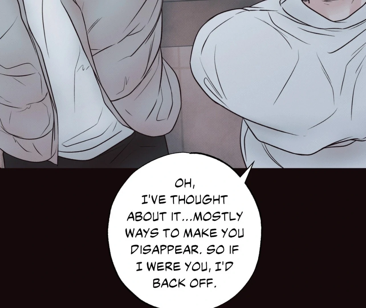 Borderline [Official Uncensored] - Chapter 8 manhwa