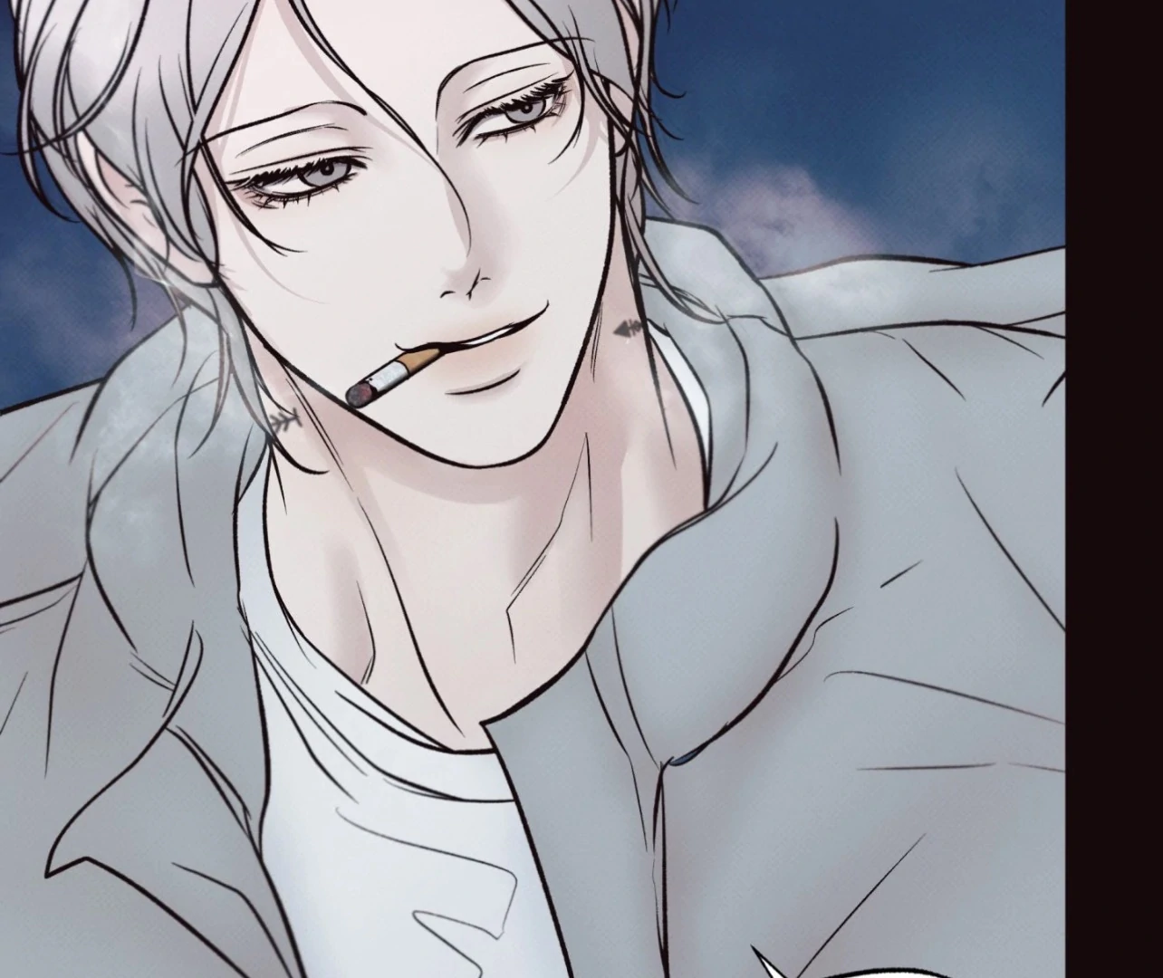 Borderline [Official Uncensored] - Chapter 8 manhwa