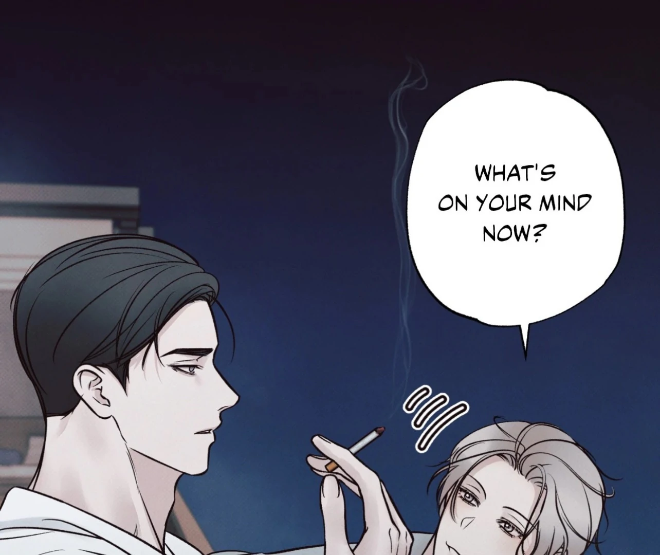 Borderline [Official Uncensored] - Chapter 8 manhwa