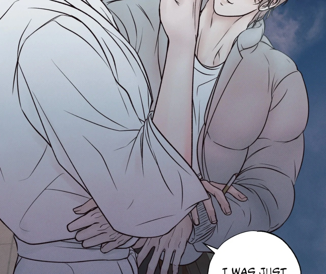 Borderline [Official Uncensored] - Chapter 8 manhwa