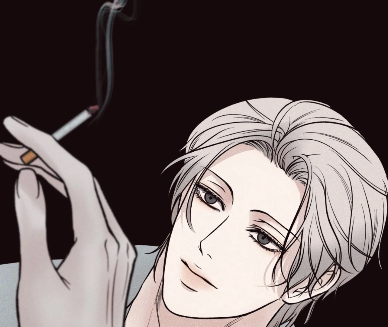 Borderline [Official Uncensored] - Chapter 8 manhwa