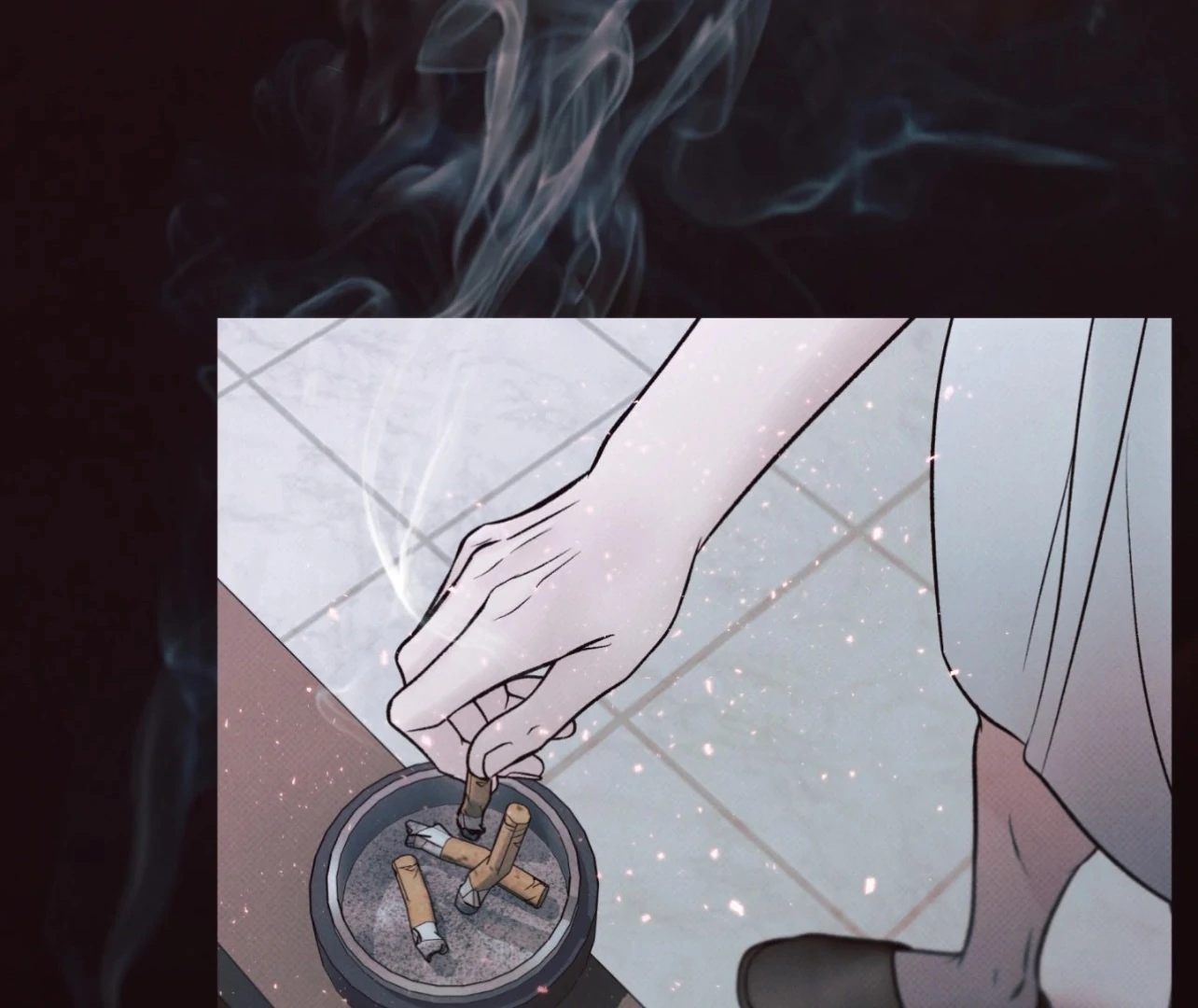 Borderline [Official Uncensored] - Chapter 8 manhwa