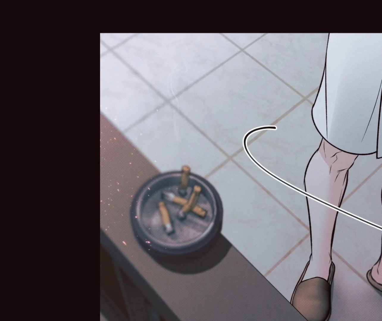 Borderline [Official Uncensored] - Chapter 8 manhwa