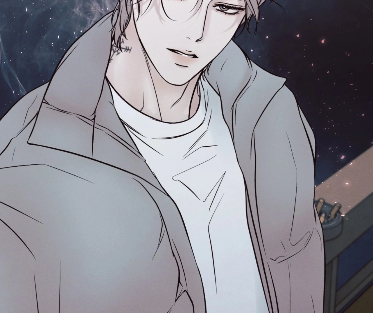 Borderline [Official Uncensored] - Chapter 8 manhwa