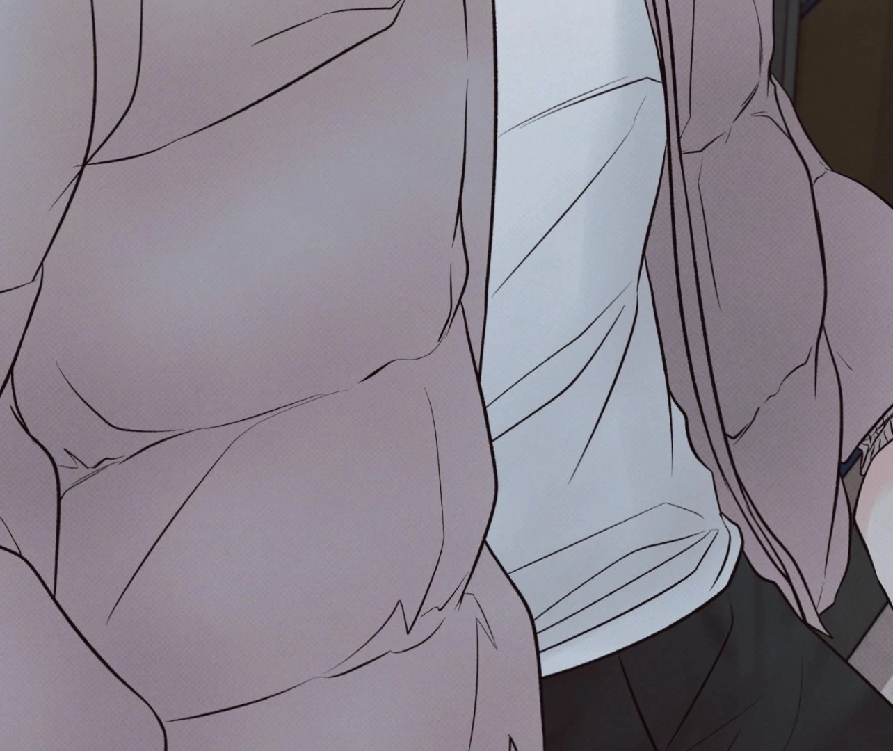Borderline [Official Uncensored] - Chapter 8 manhwa