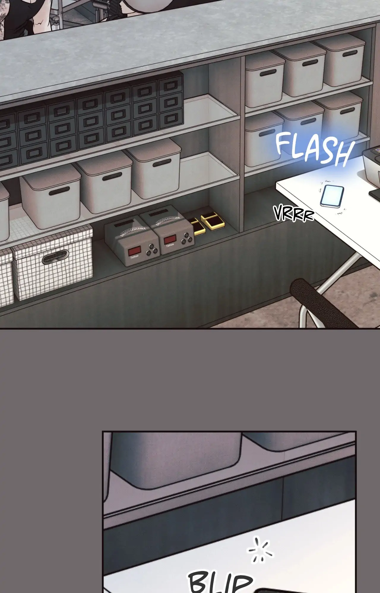 Borderline [Official Uncensored] - Chapter 9 manhwa