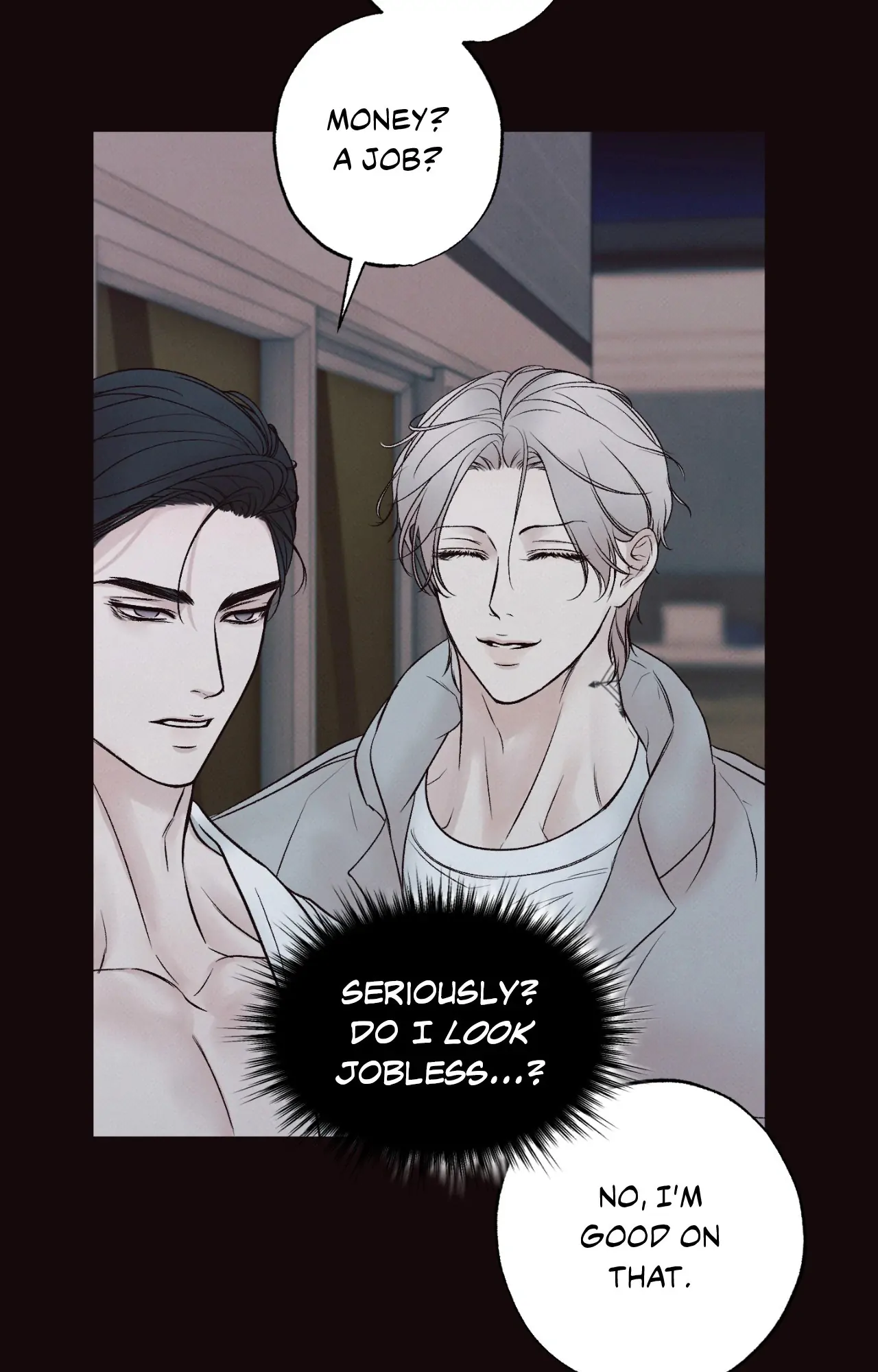 Borderline [Official Uncensored] - Chapter 9 manhwa
