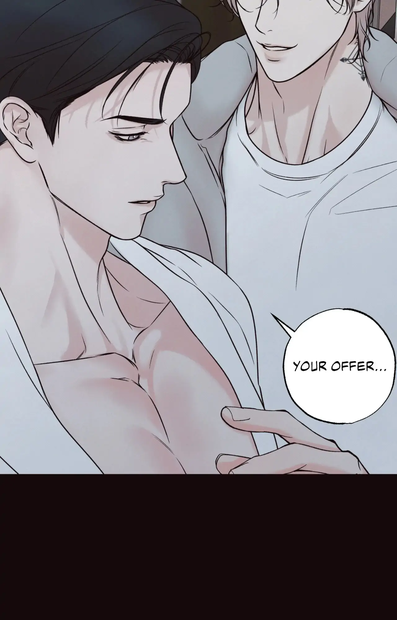 Borderline [Official Uncensored] - Chapter 9 manhwa