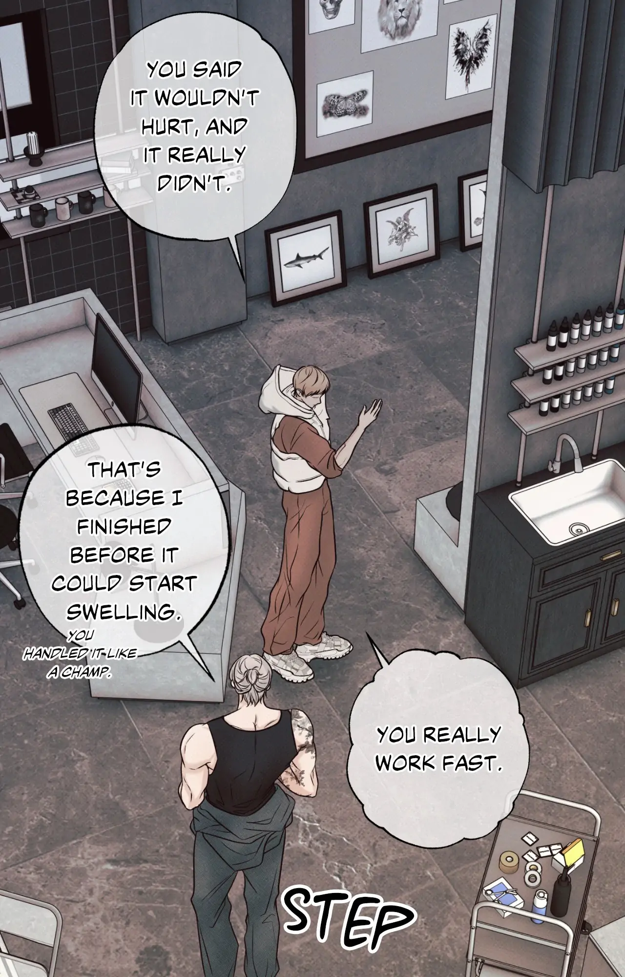Borderline [Official Uncensored] - Chapter 9 manhwa