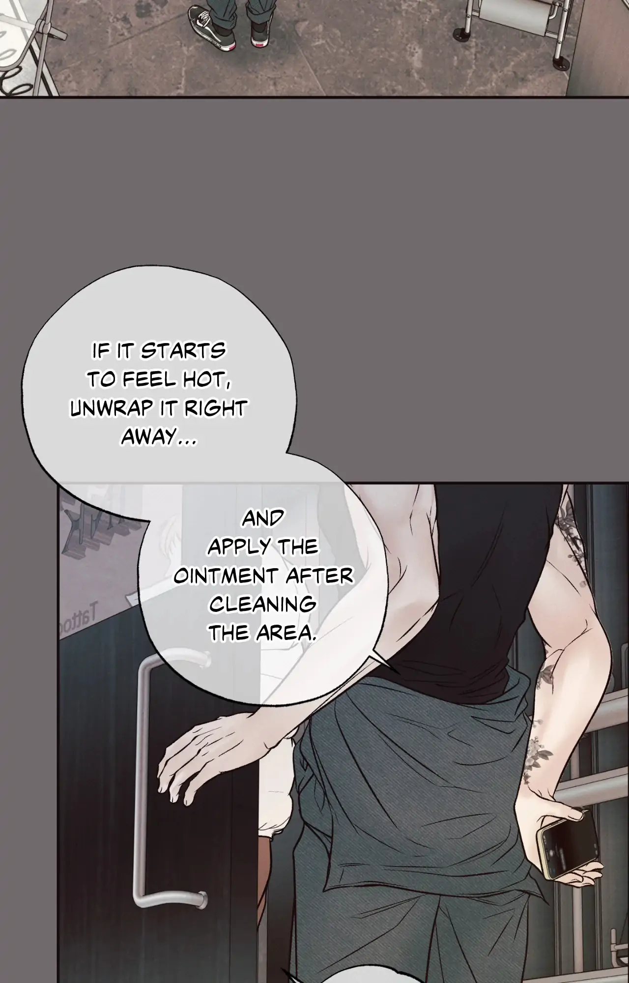 Borderline [Official Uncensored] - Chapter 9 manhwa