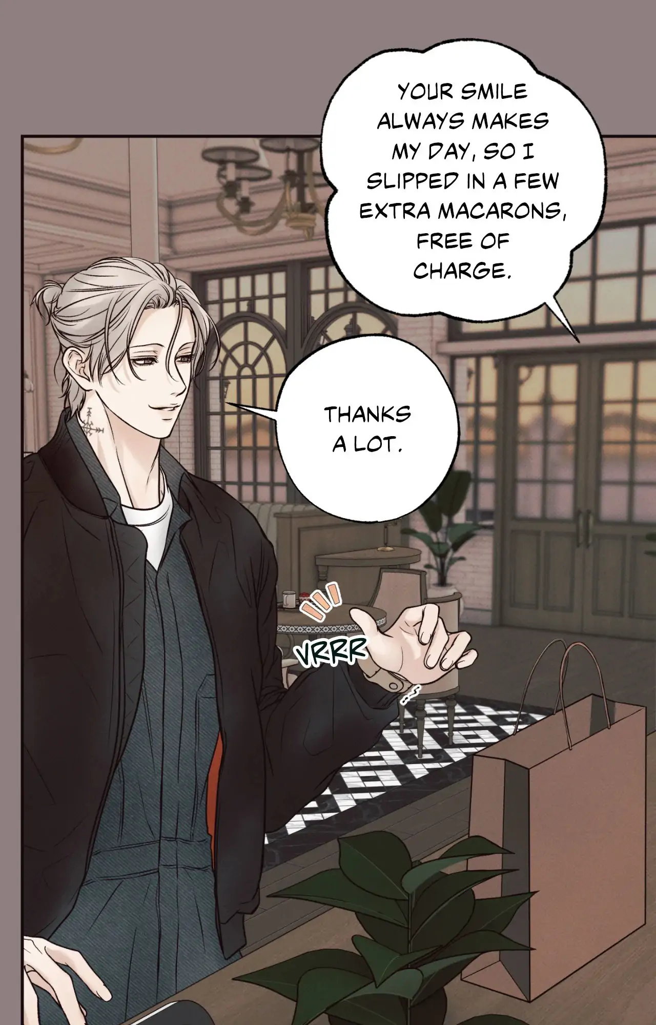 Borderline [Official Uncensored] - Chapter 9 manhwa