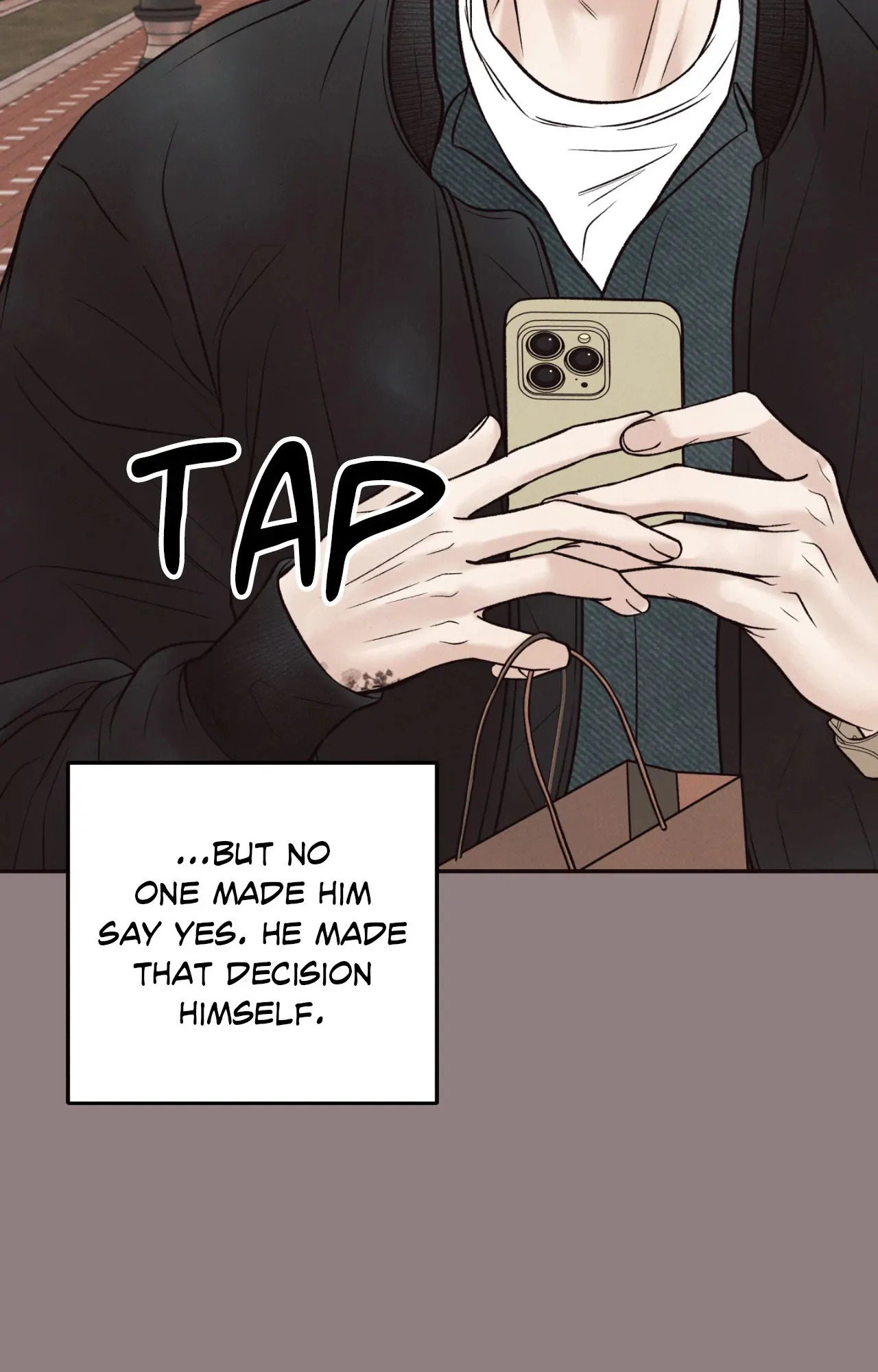 Borderline [Official Uncensored] - Chapter 9 manhwa