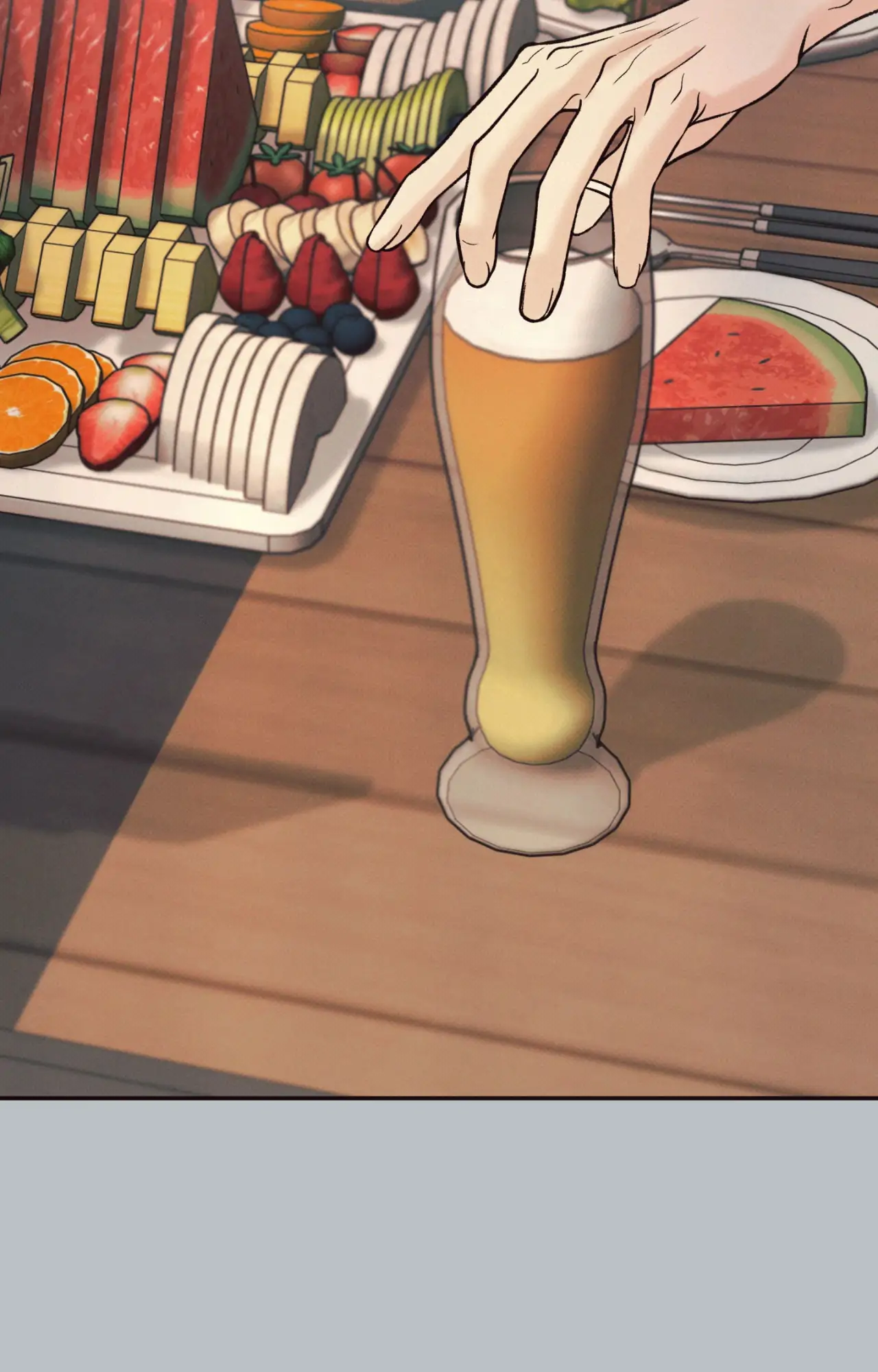 Borderline [Official Uncensored] - Chapter 9 manhwa