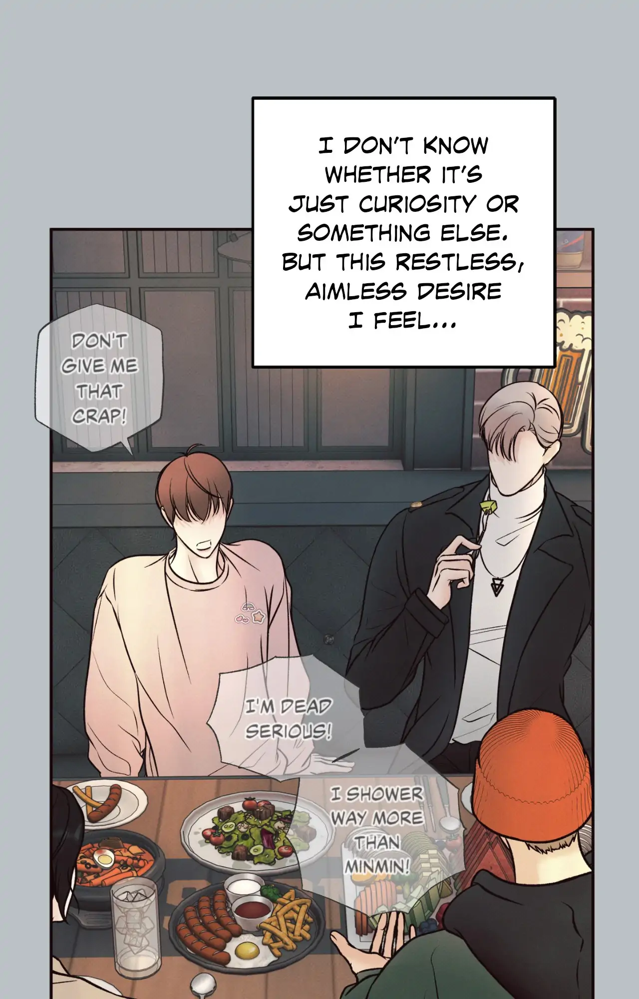 Borderline [Official Uncensored] - Chapter 9 manhwa
